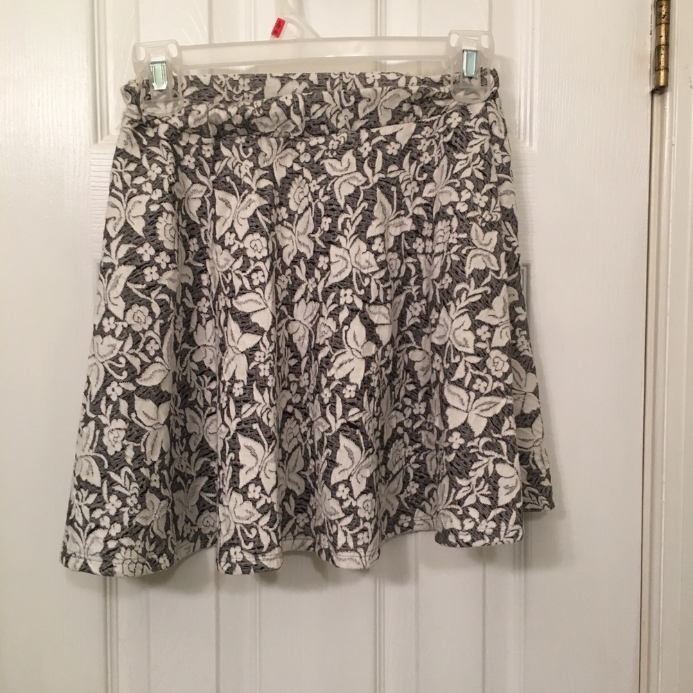 Floral skirt